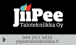 JiiPee Talotekniikka Oy logo